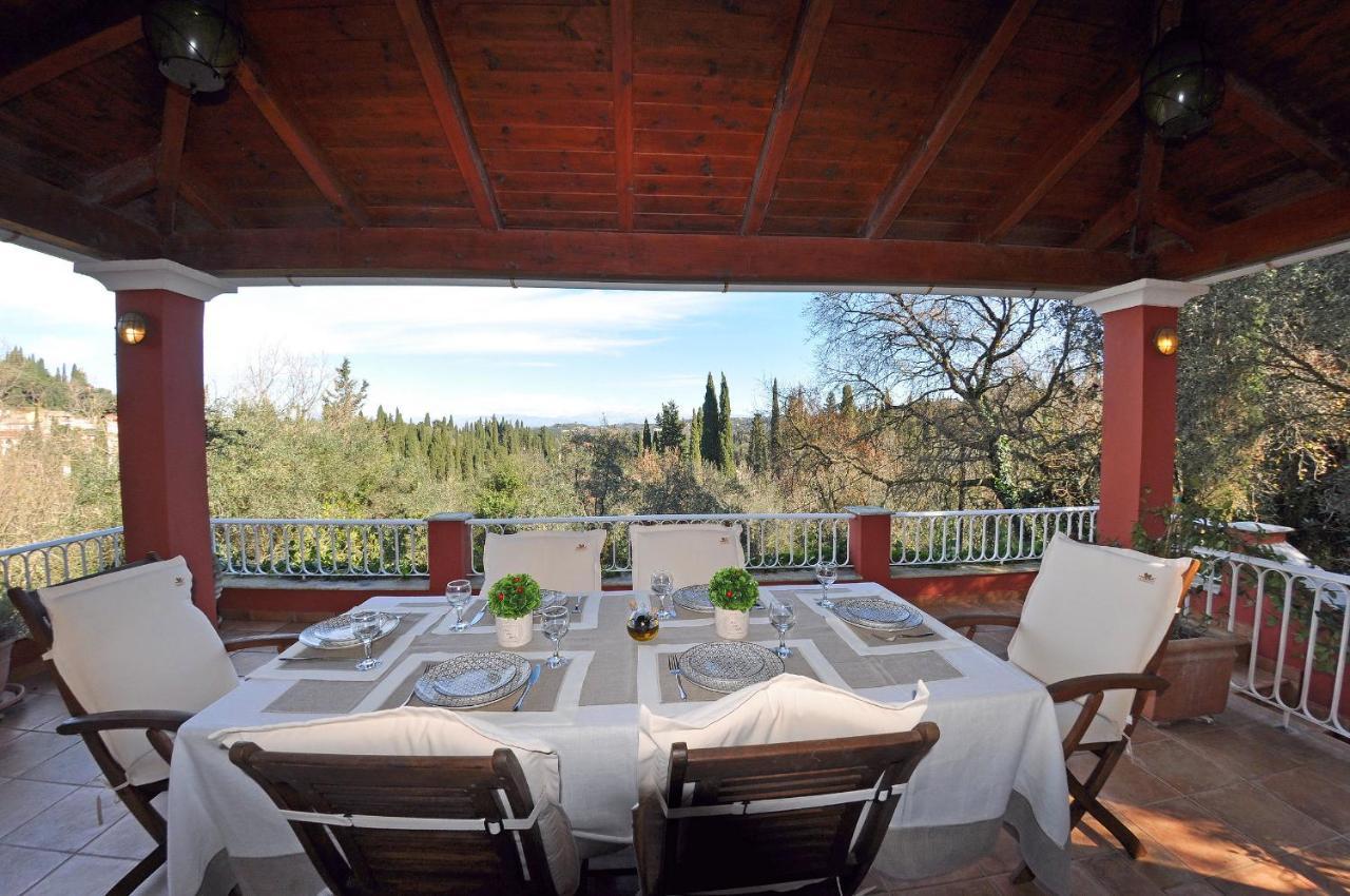 Postatiko Holiday Home Central Corfu Κυνοπιάστες Εξωτερικό φωτογραφία