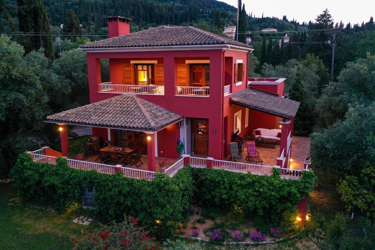 Postatiko Holiday Home Central Corfu Κυνοπιάστες Εξωτερικό φωτογραφία