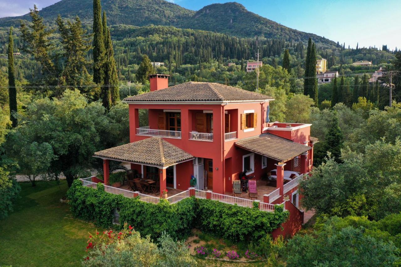 Postatiko Holiday Home Central Corfu Κυνοπιάστες Εξωτερικό φωτογραφία