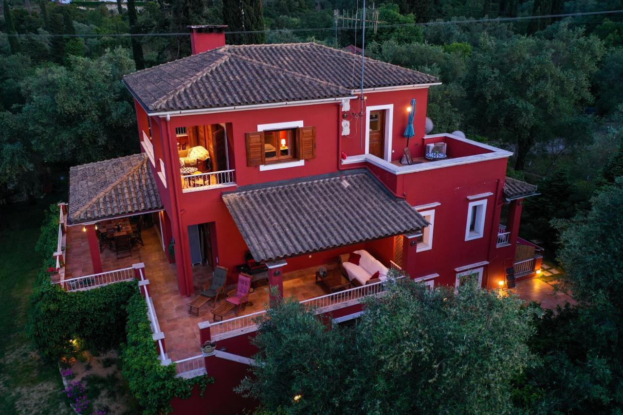 Postatiko Holiday Home Central Corfu Κυνοπιάστες Εξωτερικό φωτογραφία