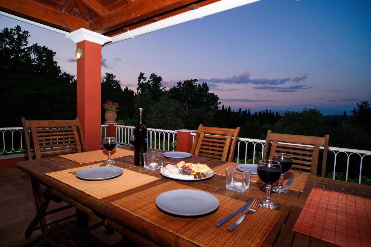 Postatiko Holiday Home Central Corfu Κυνοπιάστες Εξωτερικό φωτογραφία