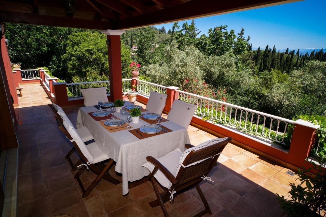 Postatiko Holiday Home Central Corfu Κυνοπιάστες Εξωτερικό φωτογραφία